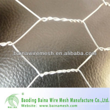 Malla de alambre hexagonal revestida de pvc hecho en china